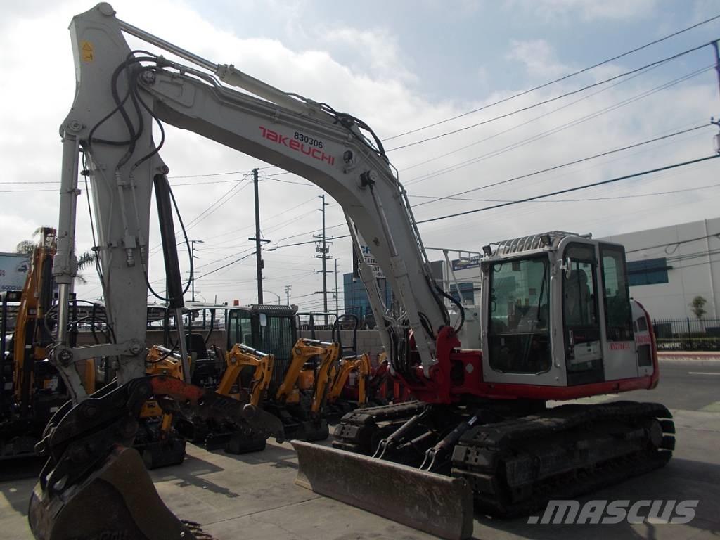 Takeuchi TB 2150 Gravemaskiner på larvebånd