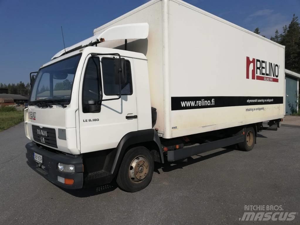 MAN 8.180 Fast kasse