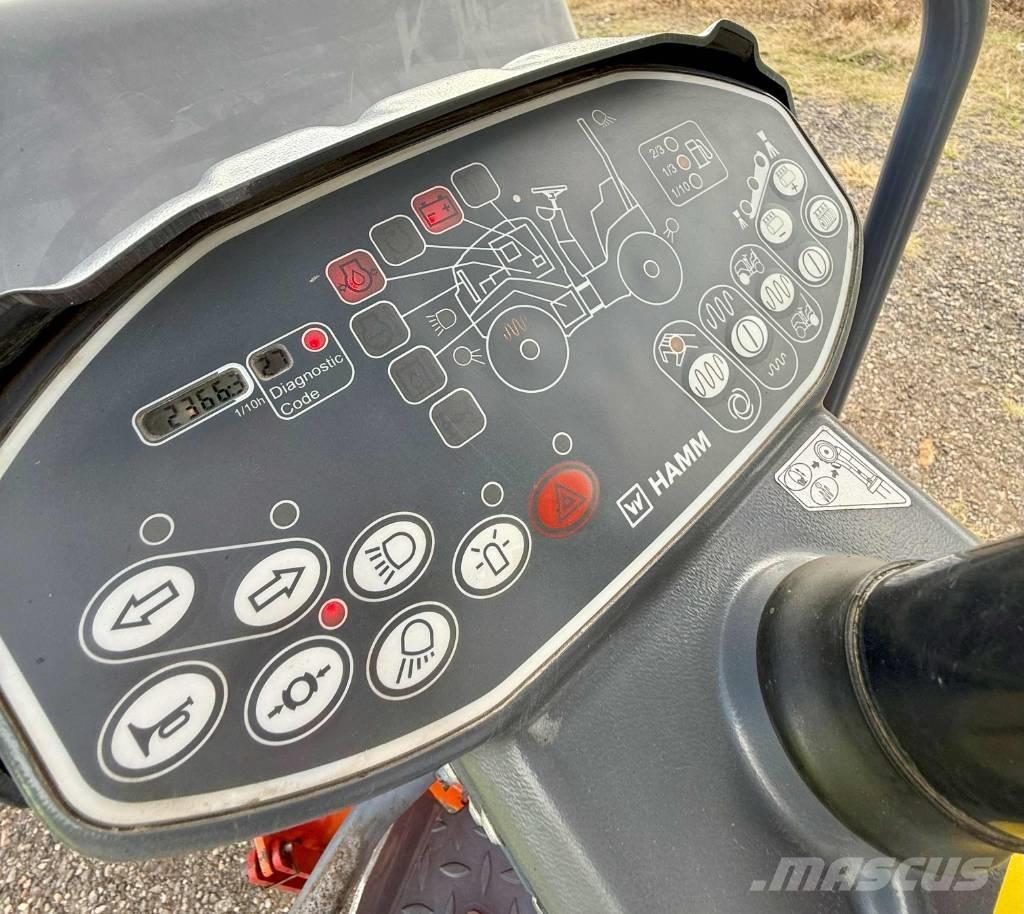 Hamm HD 14 VV Jordvibrationstromler