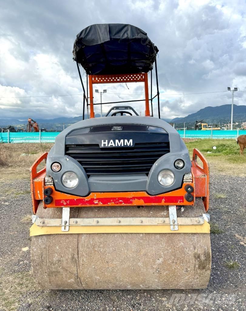 Hamm HD 14 VV Jordvibrationstromler