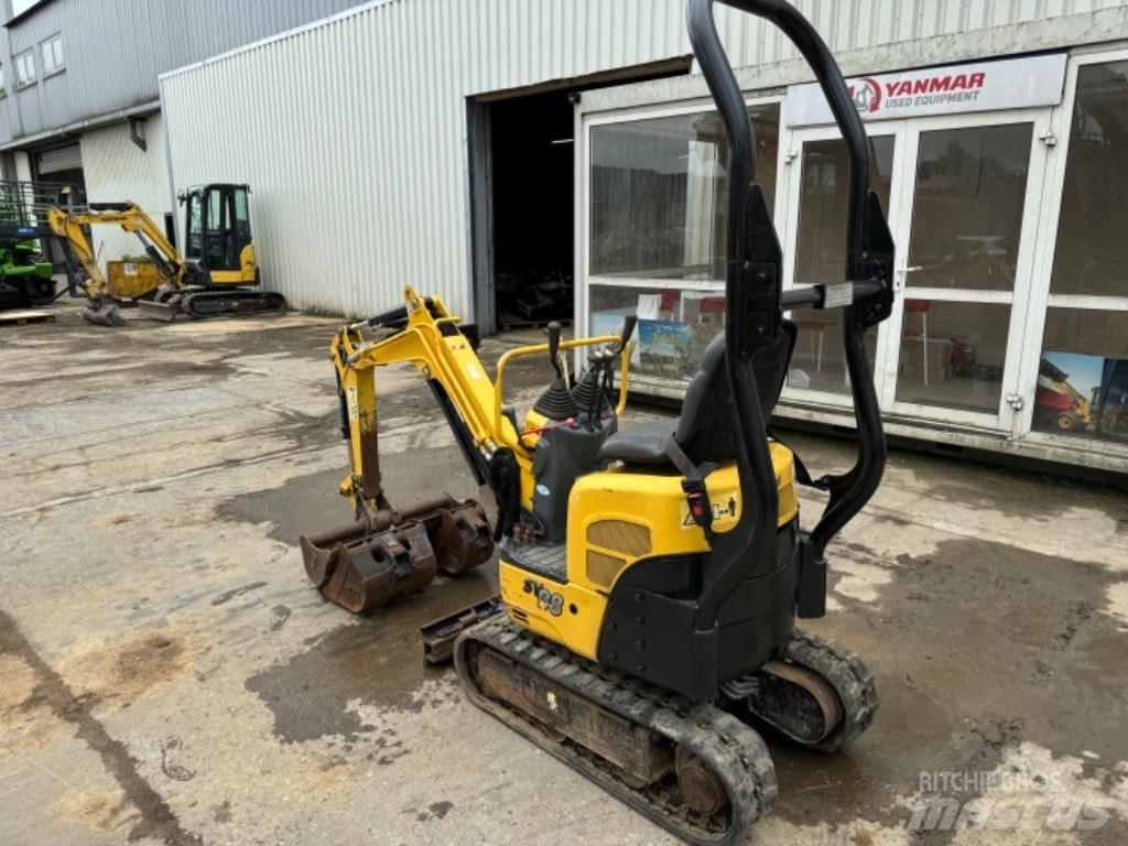Yanmar SV08 (1C088) Minigravemaskiner