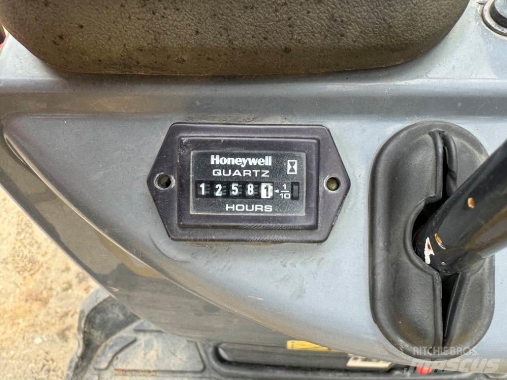 Yanmar SV08 (1C088) Minigravemaskiner