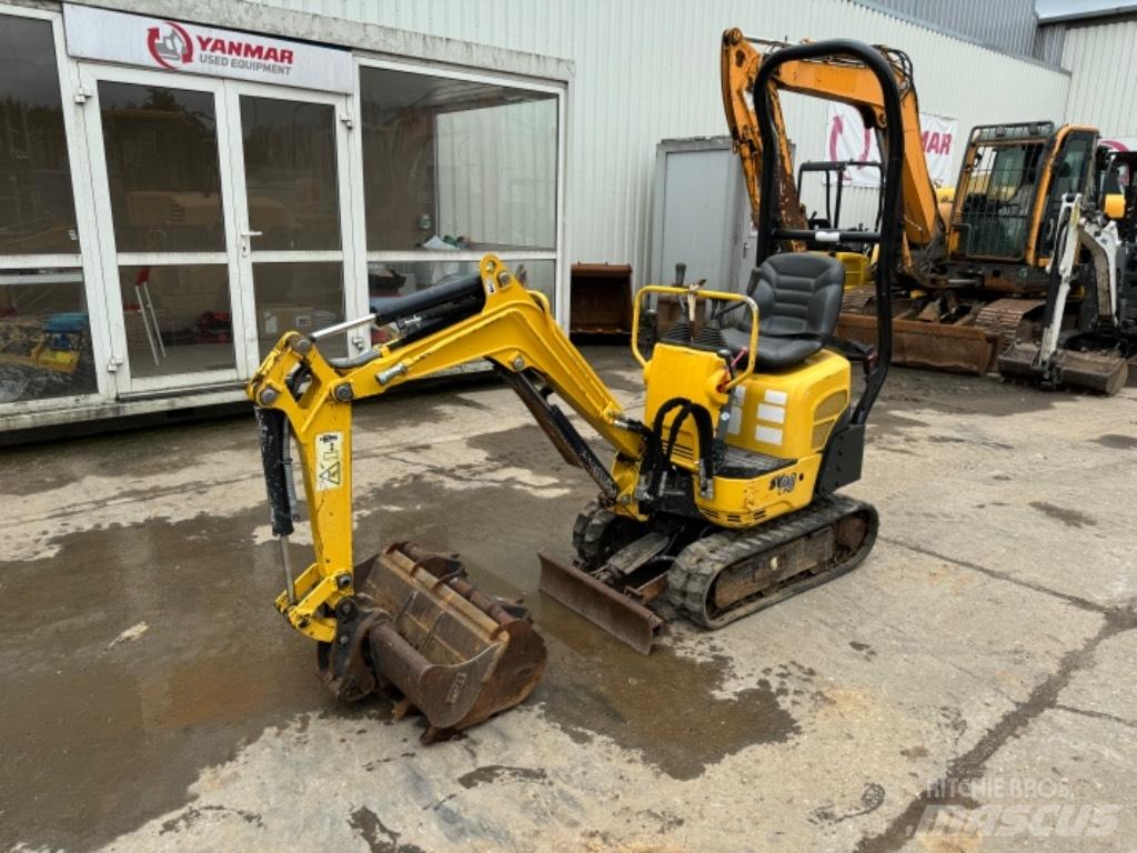 Yanmar SV08 (1C088) Minigravemaskiner