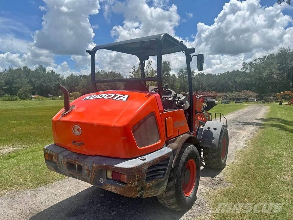 Kubota R 530 Læssemaskiner på hjul