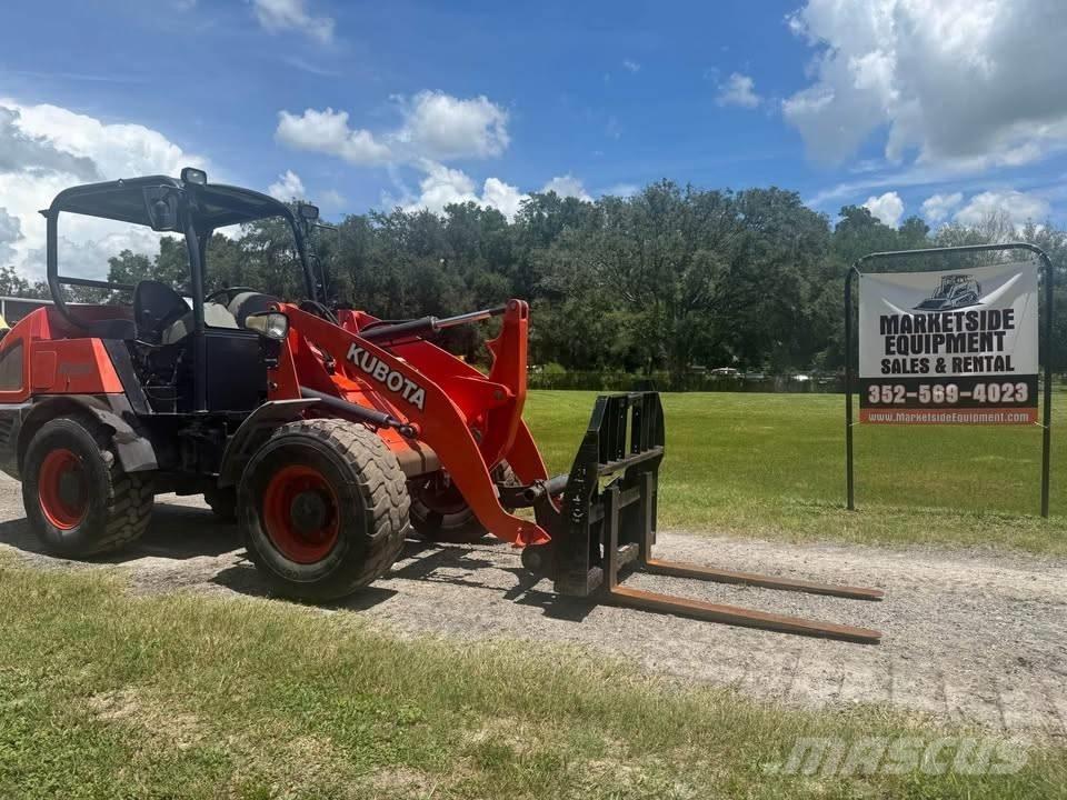 Kubota R 530 Læssemaskiner på hjul