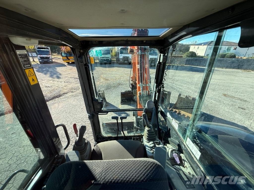 Hitachi ZX 65 US B-5 Minigravemaskiner