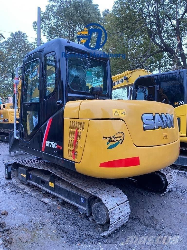 Sany SY 75 C Minigravemaskiner