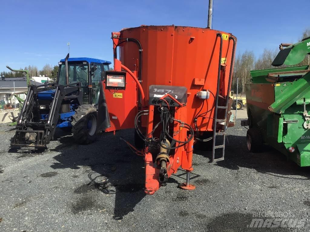 Kuhn EuroMix I Fuldfoderblandere