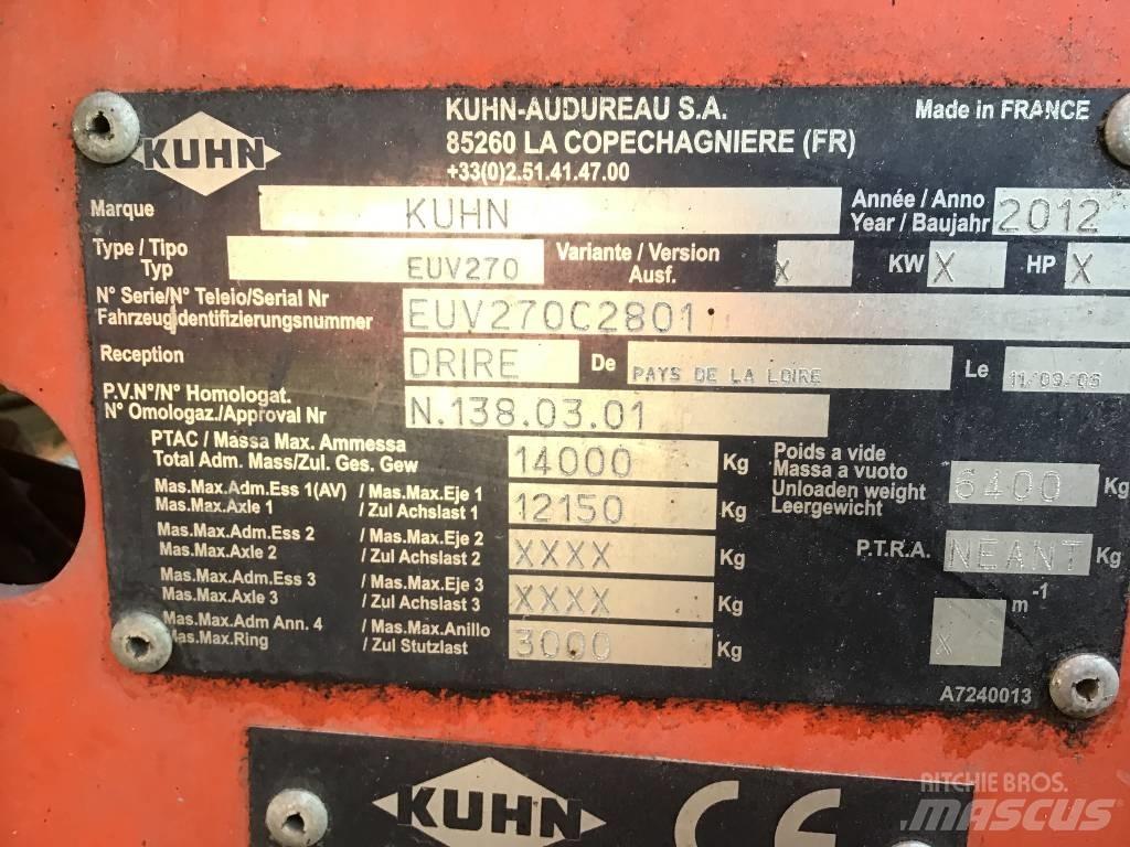Kuhn EuroMix I Fuldfoderblandere