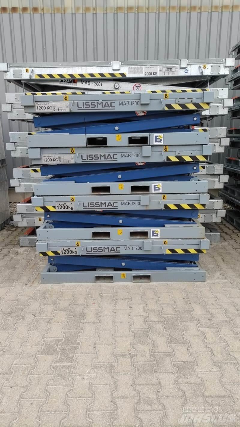 Lissmac MAB 1200 Saxlifte