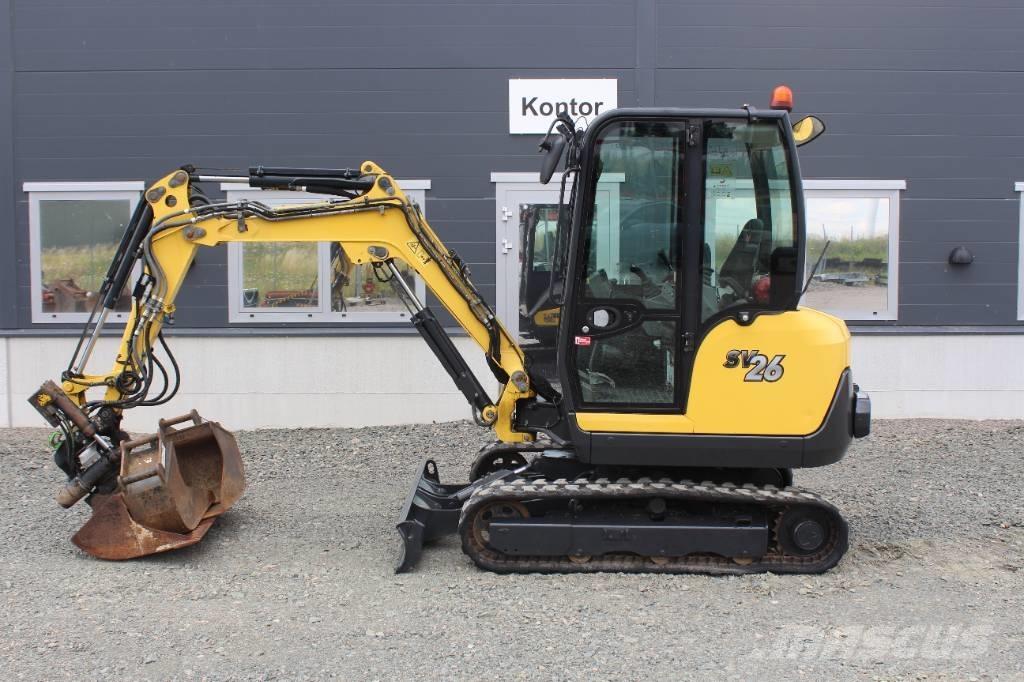 Yanmar SV 26 Minigravemaskiner