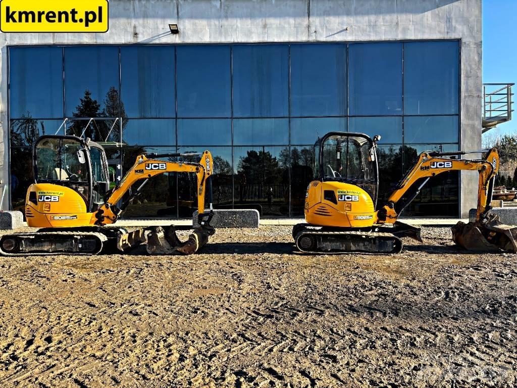 JCB 8025 Minigravemaskiner
