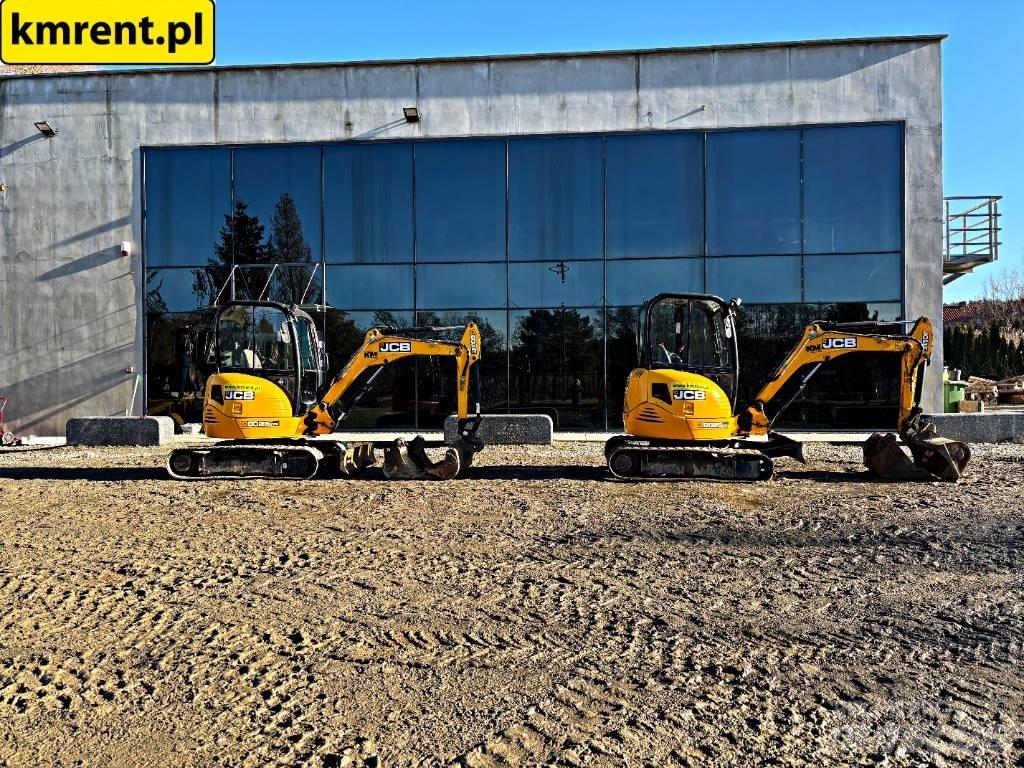 JCB 8025 Minigravemaskiner