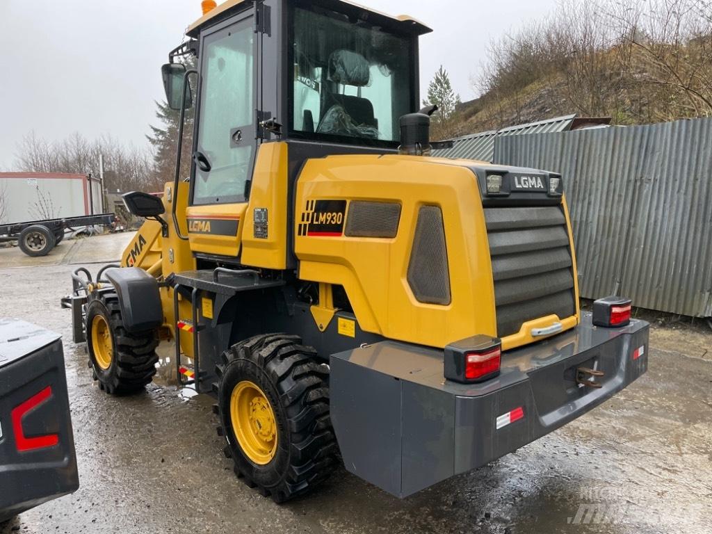  LCMA LM 930 Læssemaskiner på hjul