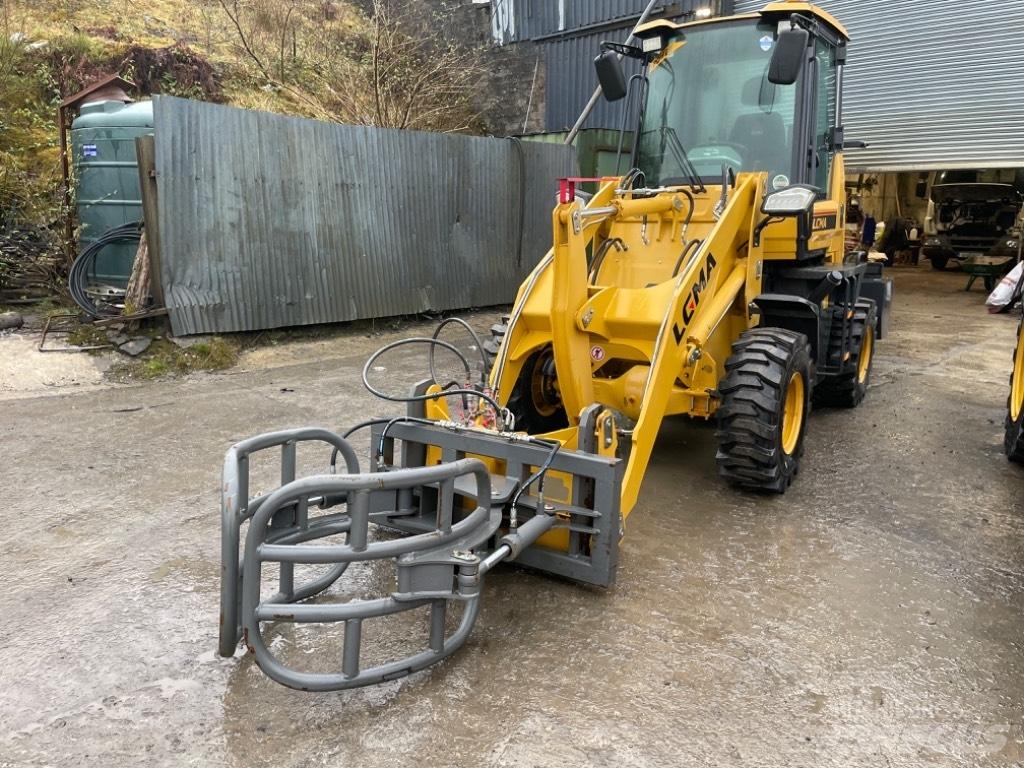  LCMA LM 930 Læssemaskiner på hjul