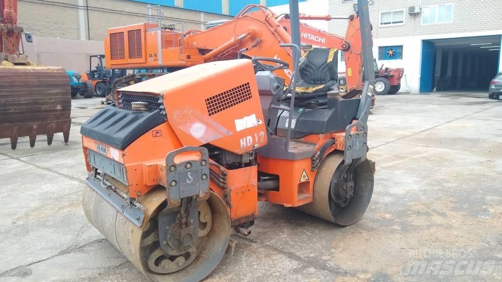 Hamm HD 12 Tvilling tromle