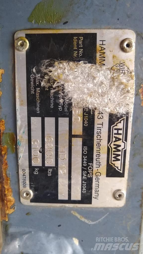 Hamm HD 12 Tvilling tromle