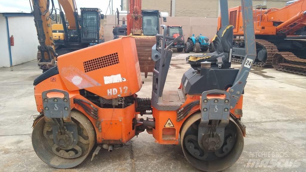 Hamm HD 12 Tvilling tromle
