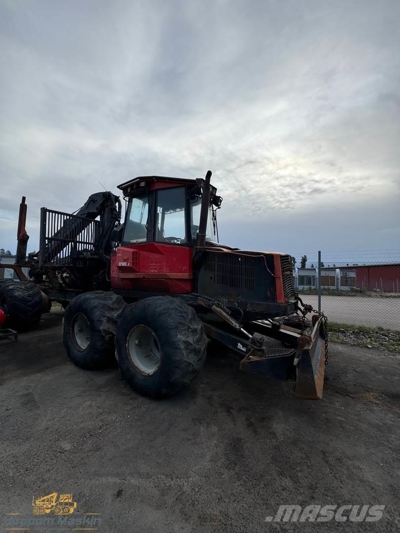 Valmet 890.3 Udkørselsmaskiner