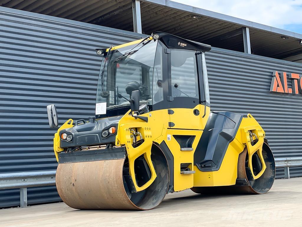 Bomag BW 151 AD-5 Tvilling tromle