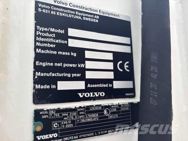 Volvo Radlader L110H Læssemaskiner på hjul