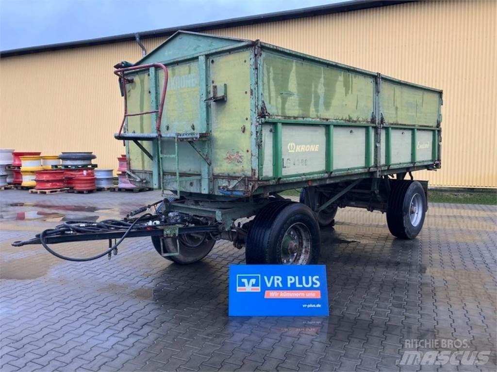 Krone DK225 Anhænger med tip