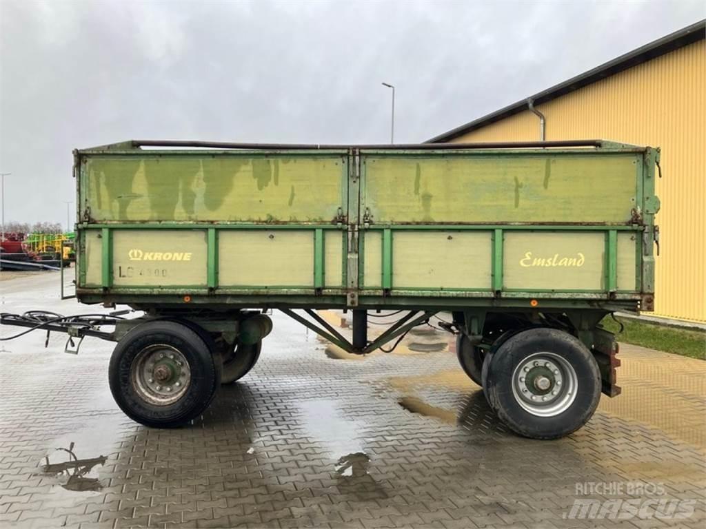 Krone DK225 Anhænger med tip