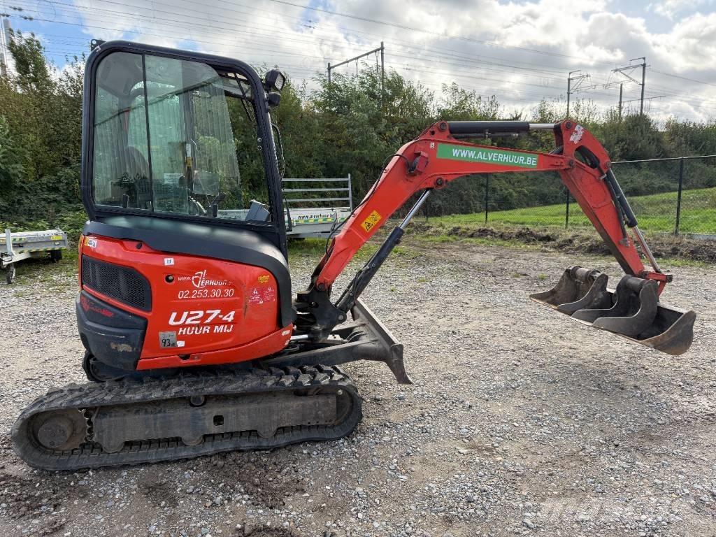 Kubota U 27-4 Minigravemaskiner
