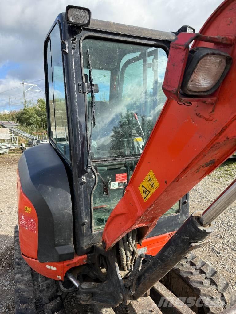 Kubota U 27-4 Minigravemaskiner