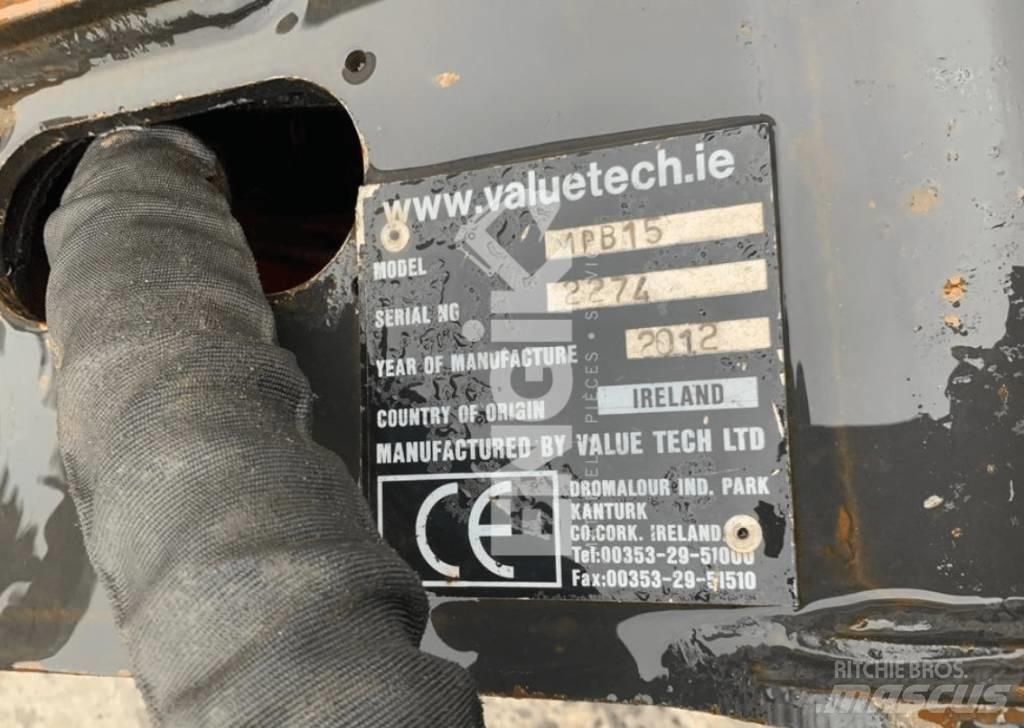  Value Tech Godet Gravemaskiner på hjul