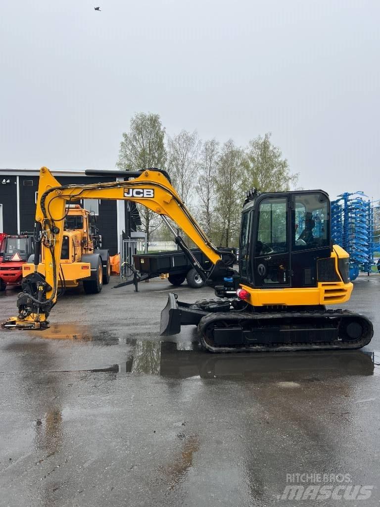 JCB 86 C-1 eco Midi-gravemaskiner 7t - 12t