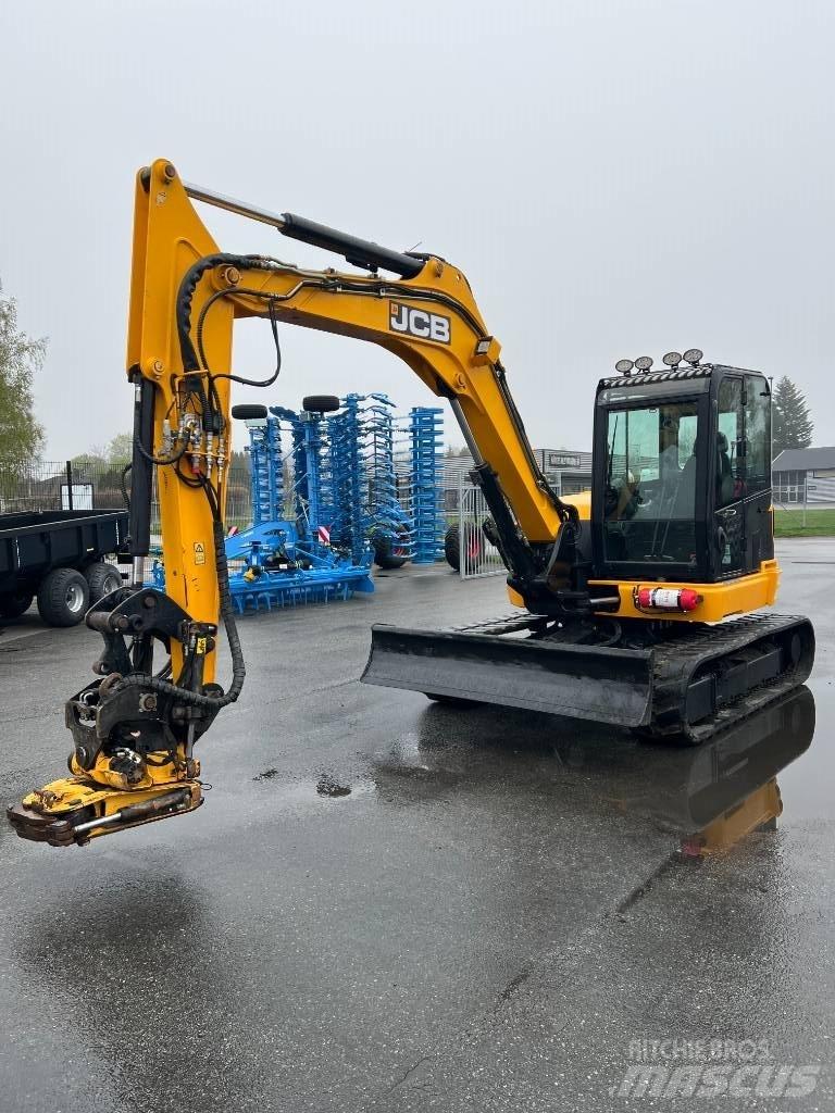 JCB 86 C-1 eco Midi-gravemaskiner 7t - 12t