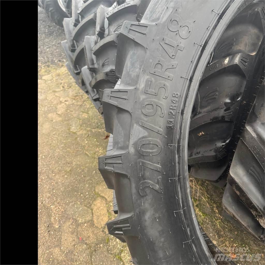  270/95R48 *GRI* Hjul, Dæk og Fælge