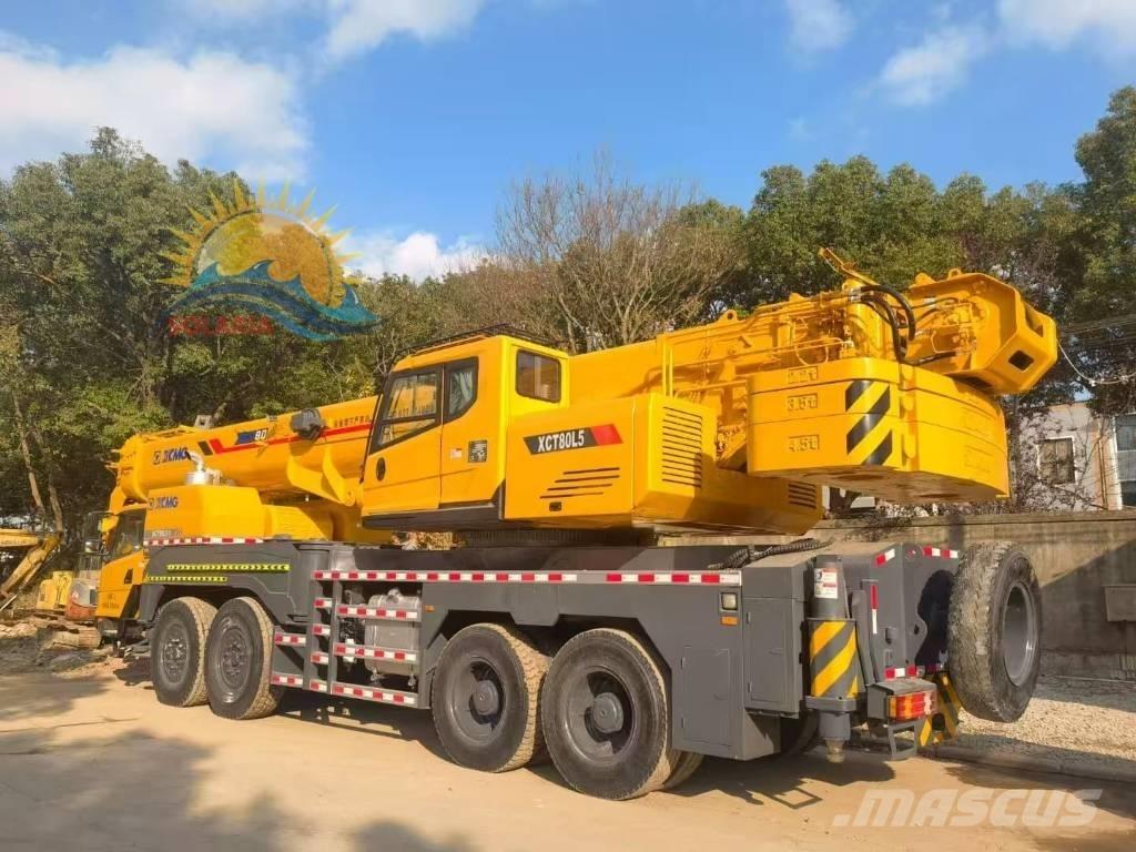 XCMG XCT 80 Tårn kraner