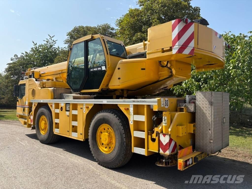 Terex AC40/2L Kraner til alt terræn