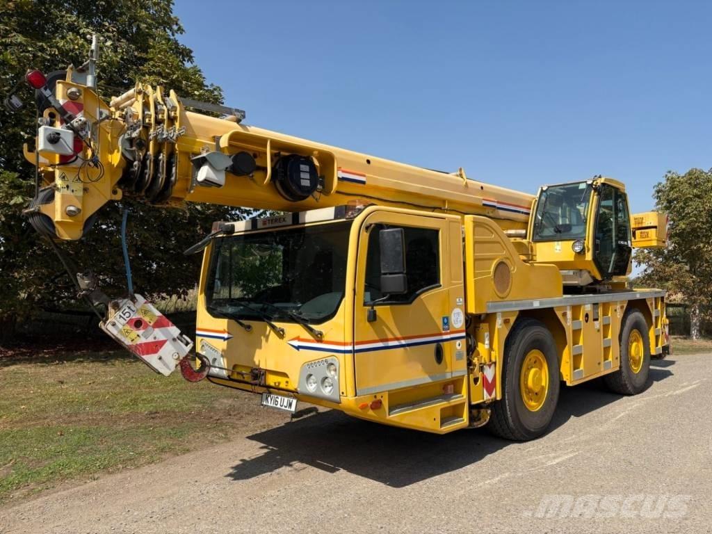Terex AC40/2L Kraner til alt terræn