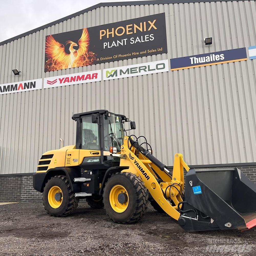 Yanmar V 120 Gravemaskiner på hjul