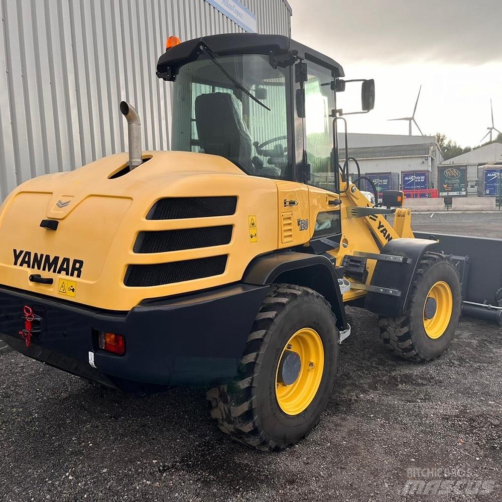 Yanmar V 120 Gravemaskiner på hjul