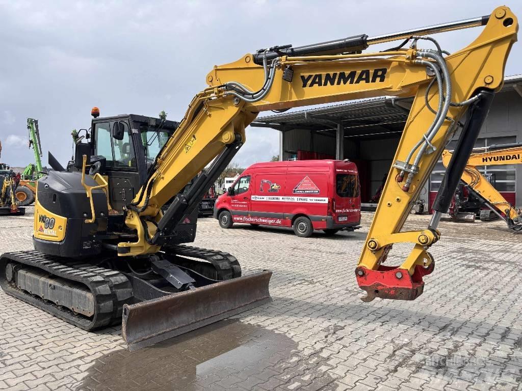 Yanmar VIO 80-2PB Midi-gravemaskiner 7t - 12t