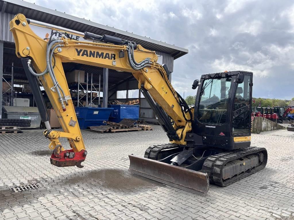Yanmar VIO 80-2PB Midi-gravemaskiner 7t - 12t