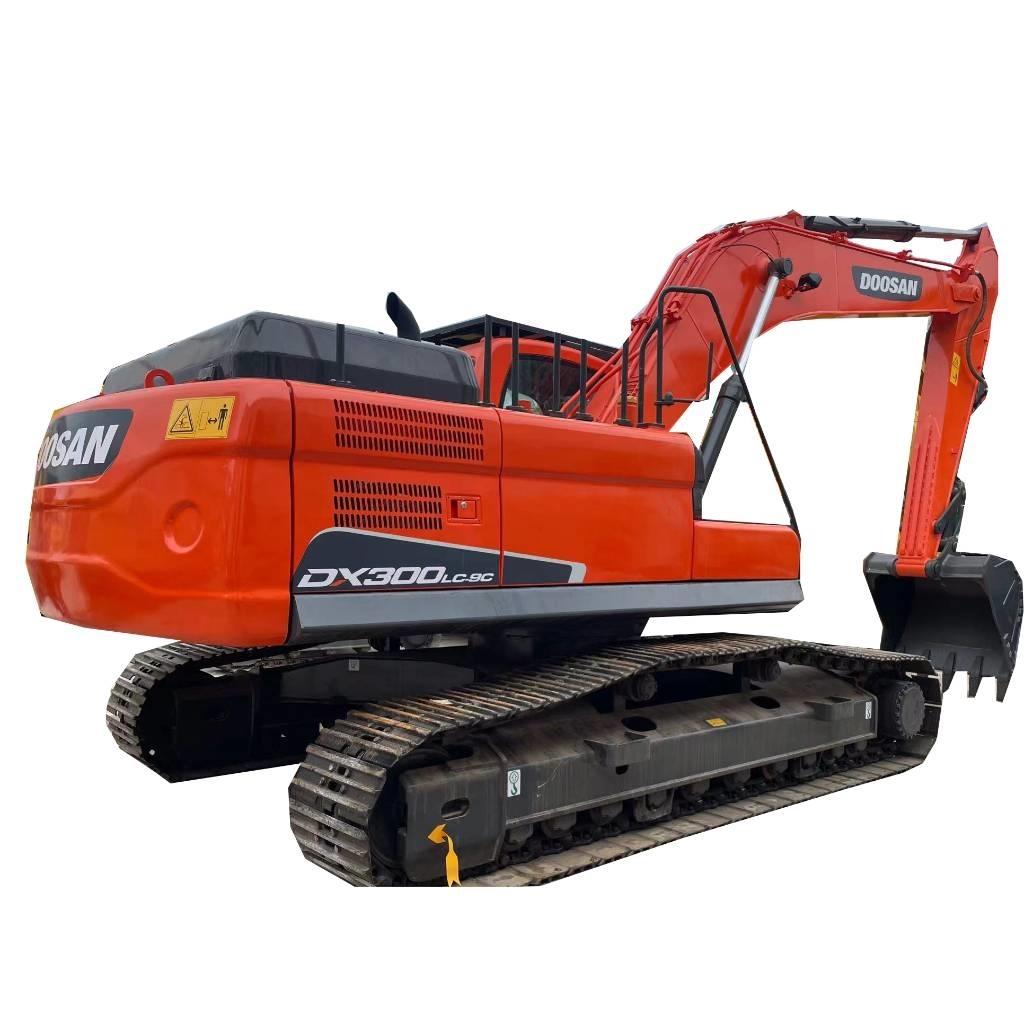 Doosan DX 300 LC Midi-gravemaskiner 7t - 12t