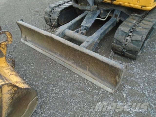 John Deere 60 G Minigravemaskiner