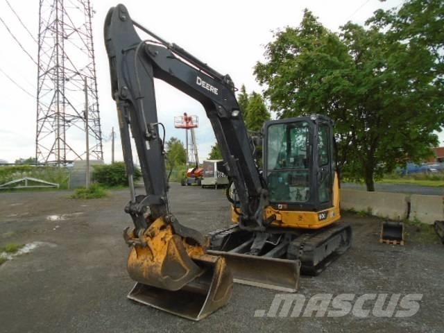 John Deere 60 G Minigravemaskiner