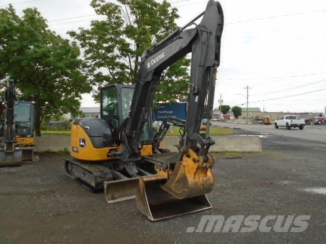 John Deere 60 G Minigravemaskiner