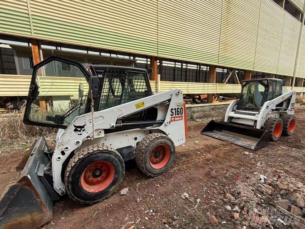Bobcat S 160 Minilæsser - skridstyret