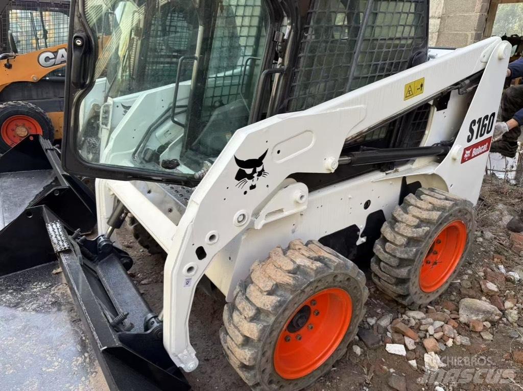 Bobcat S 160 Minilæsser - skridstyret