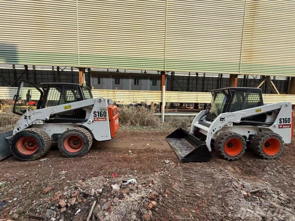 Bobcat S 160 Minilæsser - skridstyret