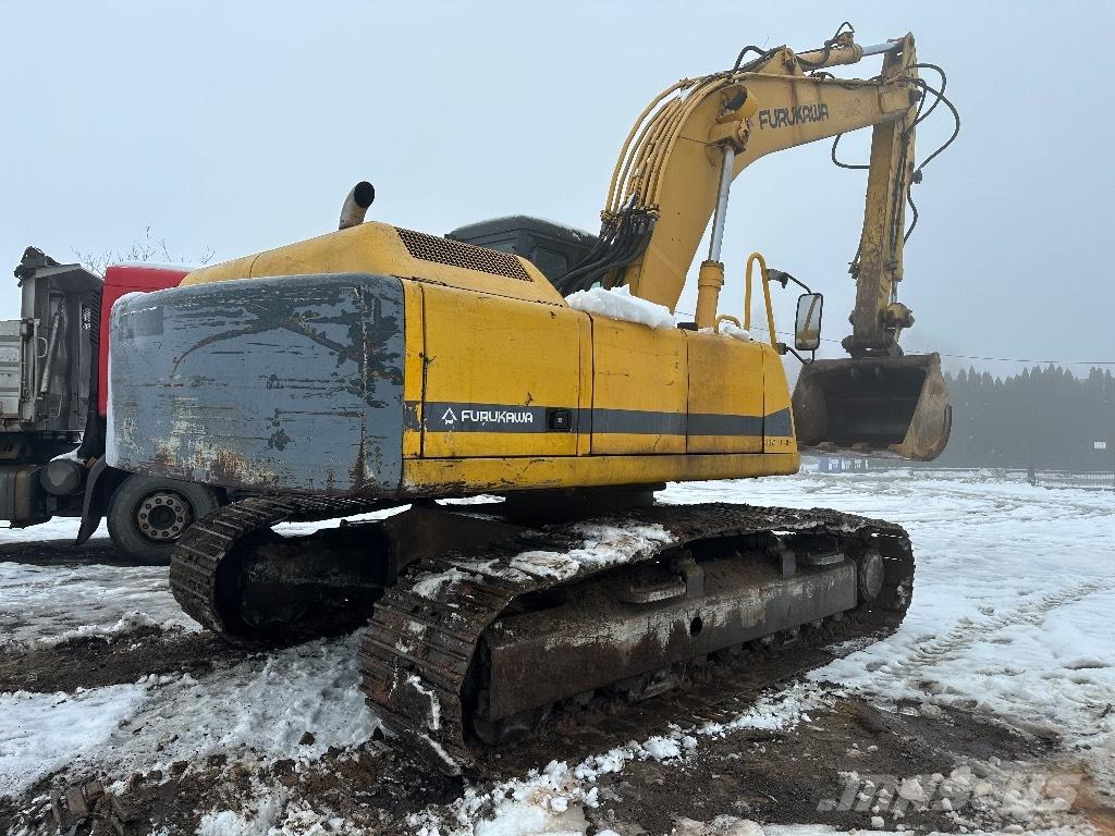 Furukawa 740 Gravemaskiner på larvebånd
