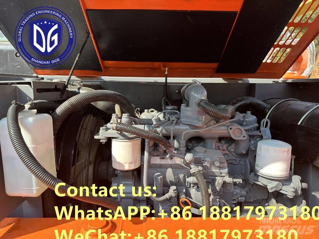 Hitachi ZX 70 Minigravemaskiner
