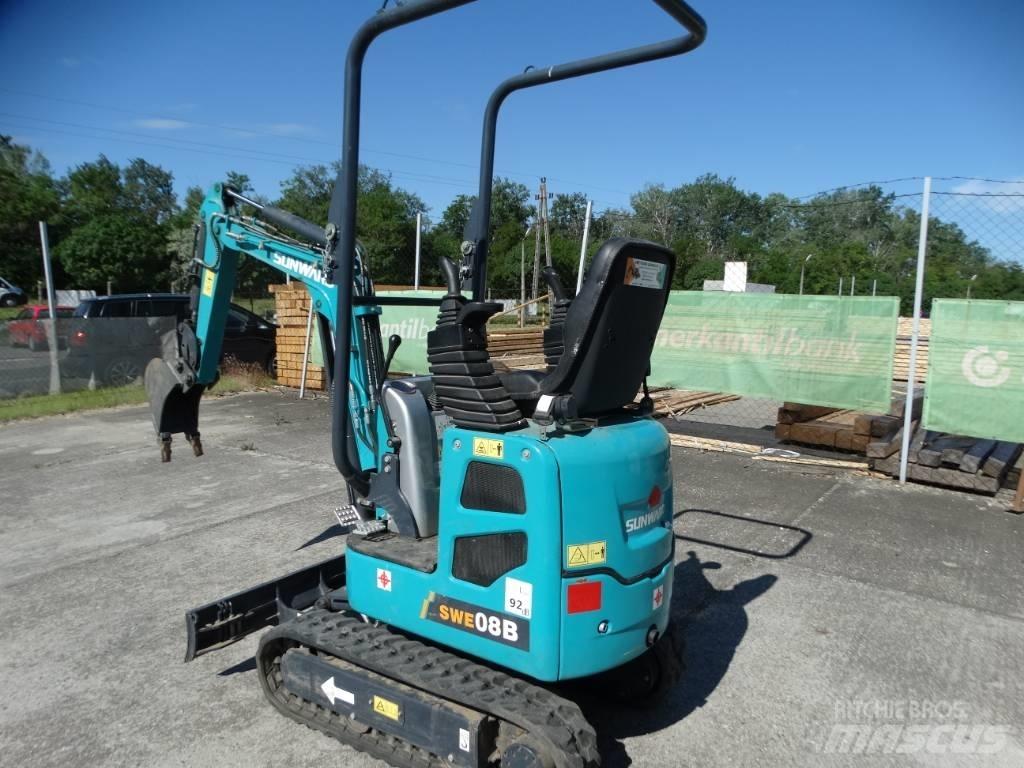 Sunward SWE 08 B Minigravemaskiner
